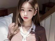 AI 清纯女生
